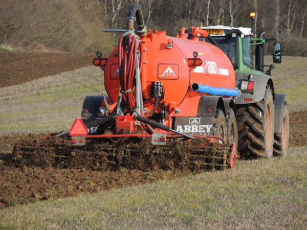 Abbey Slurry Tanker Range
