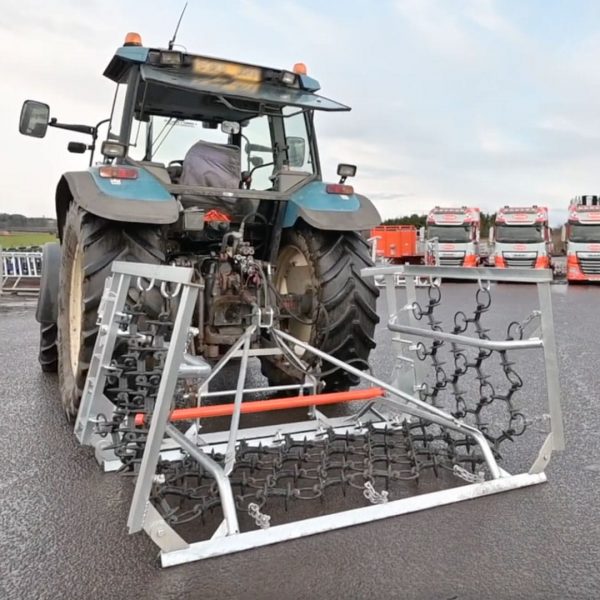 RITCHIE 4 METRE HYDRAULIC FOLDING HEAVY-DUTY MAT CHAIN HARROW