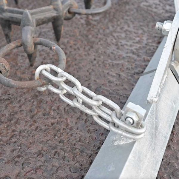 RITCHIE 4 METRE HYDRAULIC FOLDING HEAVY-DUTY MAT CHAIN HARROW
