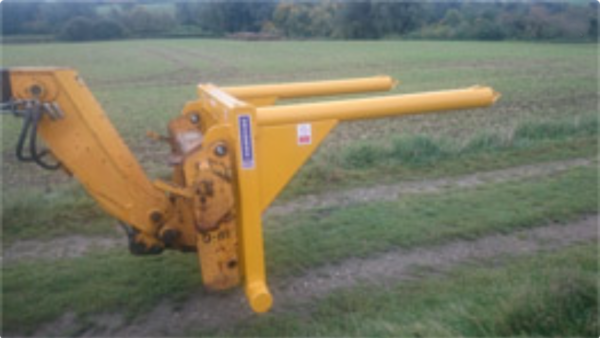 COVENBROOK FABRICATIONS MANUAL BAG LIFTER
