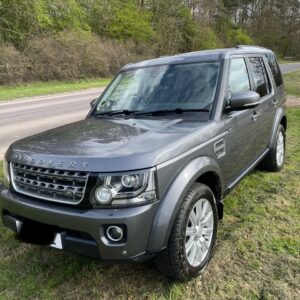 2016 LAND ROVER DISCOVERY FOUR COMMERCIAL WITH SEAT CONVERSION CORRIS GREY SE TECH FULL SPEC