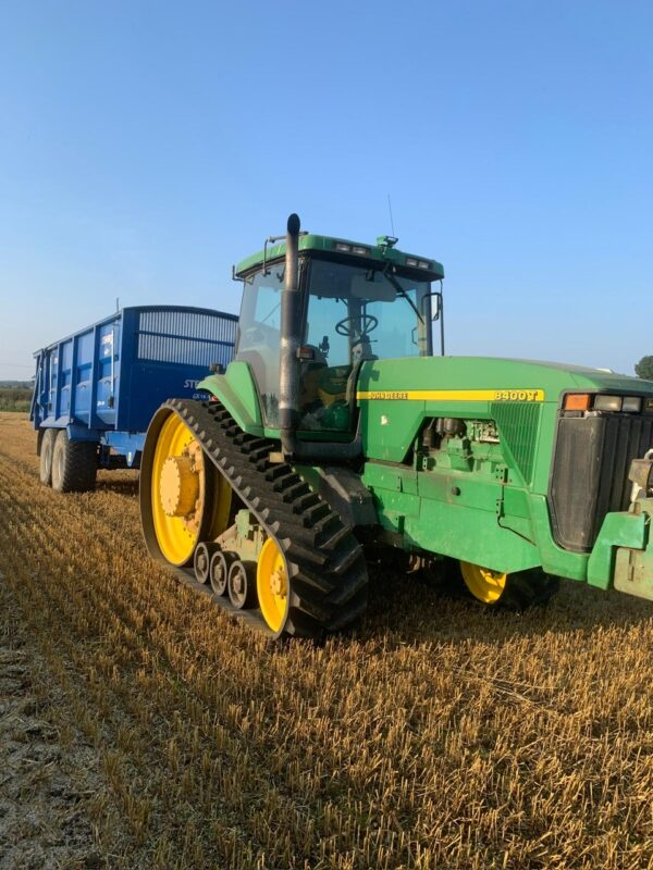 JOHN-DEERE-8400-T-CRAWLER-VINTAGE-RARE-COLLECTABLE-ABSOLUTE-STUNNING-EXAMPLE!