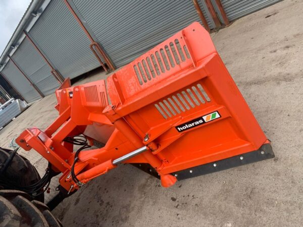 EX-DEMONSTRATION CONDITION HOLARAS MES 470-115 H 4.75 METRE HYDRAULIC FOLDING MAIZE BLADE