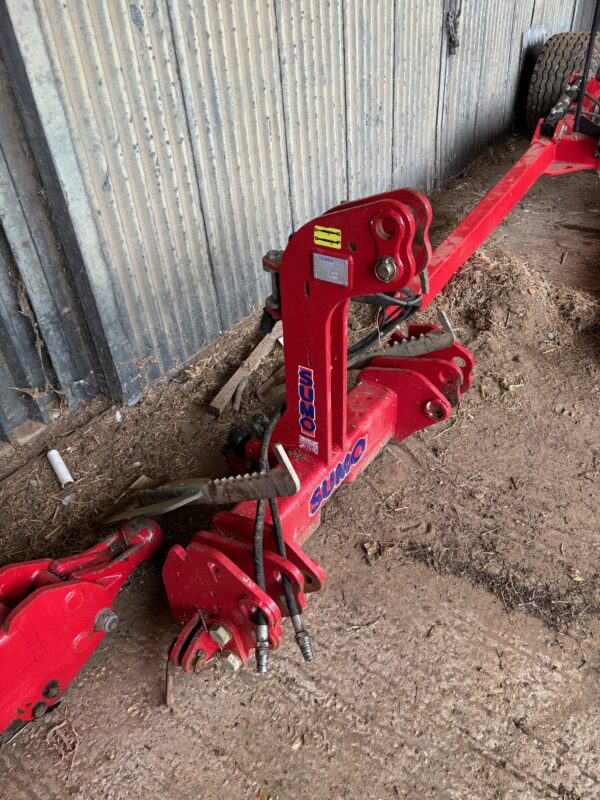 TRAILING KIT FOR SUMO TRIO MOUNTED CULTIVATOR- GREAT CONDITION!