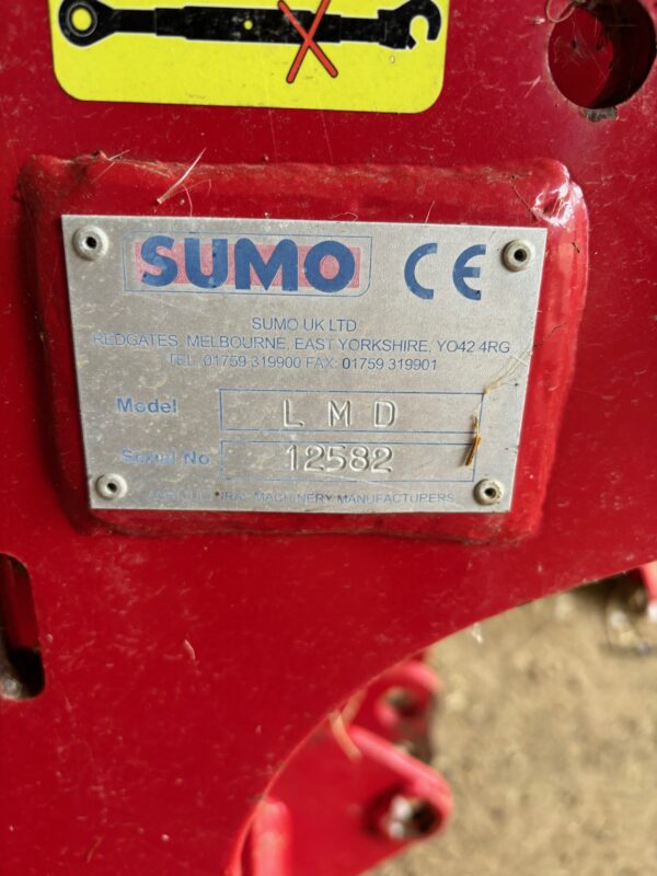 TRAILING KIT FOR SUMO TRIO MOUNTED CULTIVATOR- GREAT CONDITION!