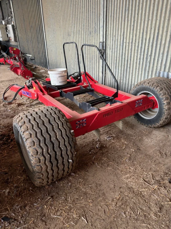 TRAILING KIT FOR SUMO TRIO MOUNTED CULTIVATOR- GREAT CONDITION!
