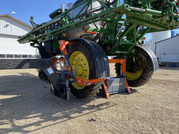 SPRAYER JACK- FOR SELF-PROPELLED SPRAYERS- ELEVATE YOUR AND YOUR FELLOW COLLEAGUES SAFETY TO ANOTHER LEVEL!