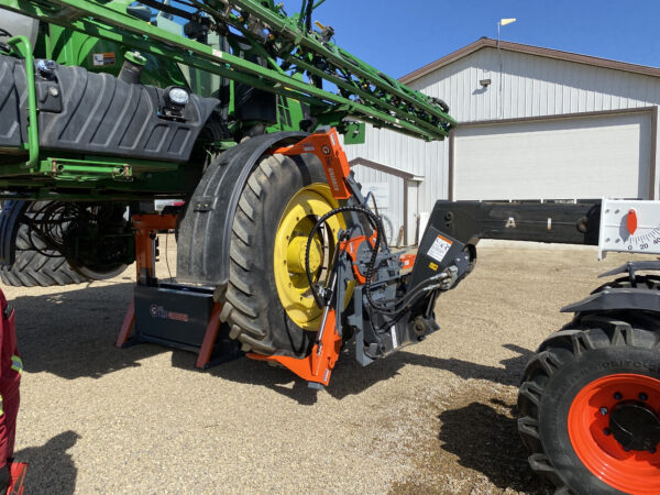 SPRAYER JACK- FOR SELF-PROPELLED SPRAYERS- ELEVATE YOUR AND YOUR FELLOW COLLEAGUES SAFETY TO ANOTHER LEVEL!