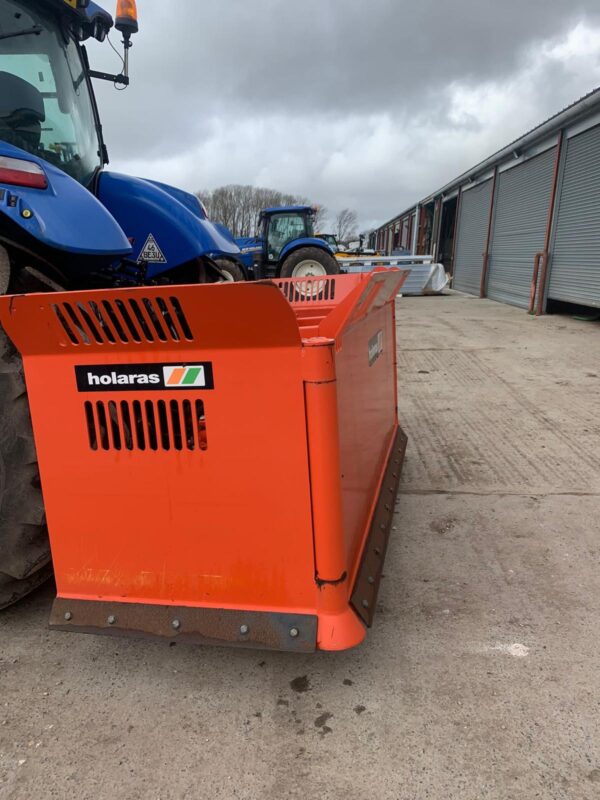 EX-DEMONSTRATION CONDITION HOLARAS MES 470-115 H 4.75 METRE HYDRAULIC FOLDING MAIZE BLADE