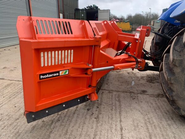 EX-DEMONSTRATION CONDITION HOLARAS MES 470-115 H 4.75 METRE HYDRAULIC FOLDING MAIZE BLADE