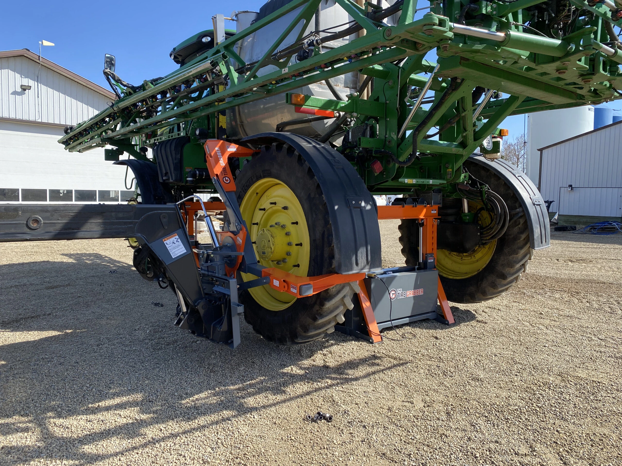 SPRAYER JACK- FOR SELF-PROPELLED SPRAYERS