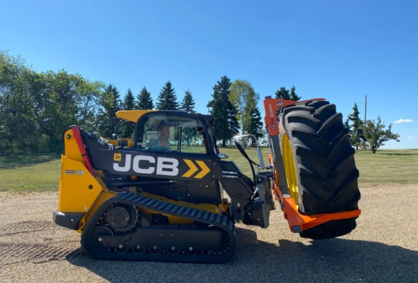 TIRE-GRABBER TYRE HANDLER FOR GETTING A GRIP ON SAFER TYRE CHANGING!