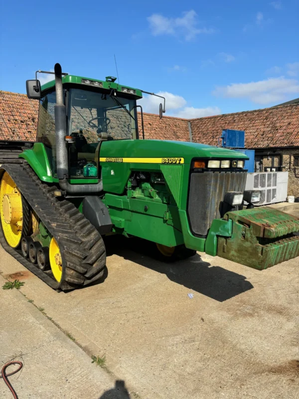 JOHN-DEERE-8400-T-CRAWLER-VINTAGE-RARE-COLLECTABLE-ABSOLUTE-STUNNING-EXAMPLE!