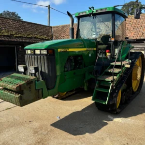 JOHN-DEERE-8400-T-CRAWLER-VINTAGE-RARE-COLLECTABLE-ABSOLUTE-STUNNING-EXAMPLE!